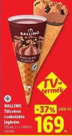 Lidl BALLINO ajánlat