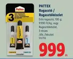 Lidl PATTEX Ragasztó / Ragasztókészlet ajánlat