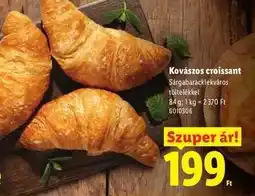 Lidl Kovászos croissant ajánlat