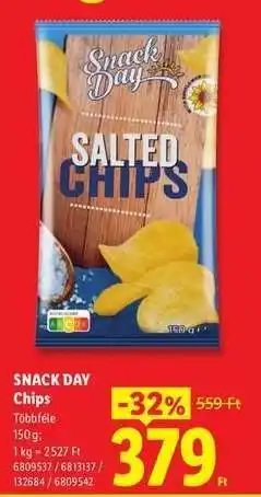 SNACK DAY Chips