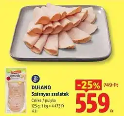 Lidl DULANO Szárnyas szeletek ajánlat