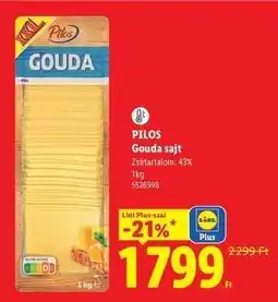 Lidl PILOS ajánlat
