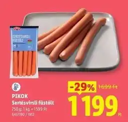 Lidl PIKOK ajánlat