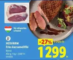 Lidl HÚSFARM ajánlat