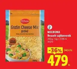 Lidl MILBONA ajánlat