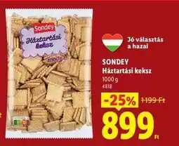 Lidl SONDEY ajánlat