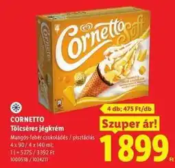 Lidl CORNETTO ajánlat