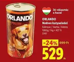 Lidl ORLANDO ajánlat