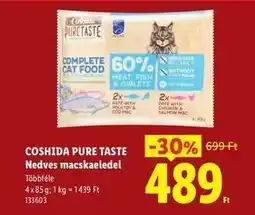 Lidl COSHIDA PURE TASTE ajánlat