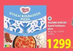Lidl HAZÁNK KINCSEI ajánlat
