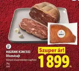 Lidl HAZÁNK KINCSEI Disznósajt ajánlat