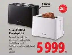 Lidl SILVERCREST Kenyérpirító ajánlat