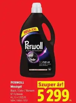 Lidl Perwoll ajánlat