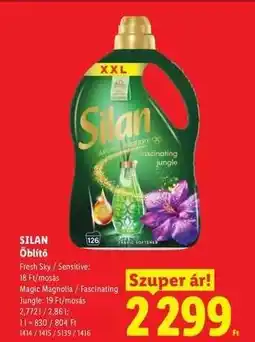 Lidl SILAN Öblítő ajánlat