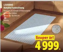 Lidl LIVARNO ajánlat