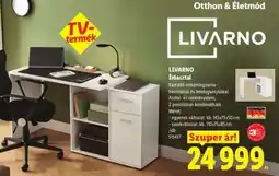 Lidl LIVARNO Íróasztal ajánlat