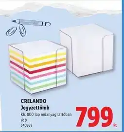 Lidl CRELANDO ajánlat