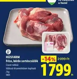 Lidl HÚSFARM ajánlat