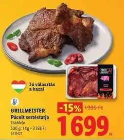 Lidl GRILLMEISTER Pácolt sertéstarja ajánlat