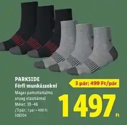 Lidl PARKSIDE ajánlat