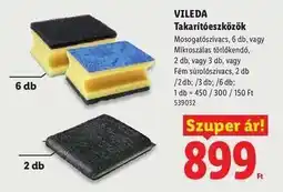 Lidl Vileda Takarítóeszközök ajánlat