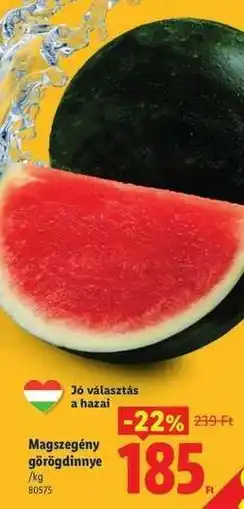 Lidl Magszegény görögdinnye ajánlat