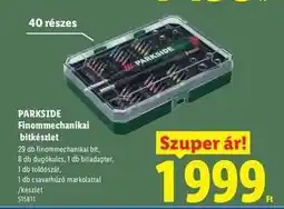 Lidl PARKSIDE ajánlat