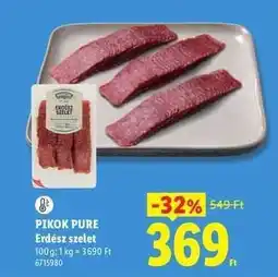 Lidl Pikok Pure ajánlat