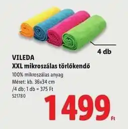 Lidl vileda ajánlat