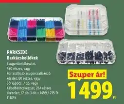 Lidl PARKSIDE Barkácskellékek ajánlat