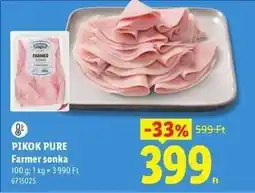 Lidl Pikok Pure ajánlat
