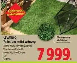 Lidl LIVARNO ajánlat