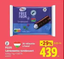 Lidl PILOS ajánlat
