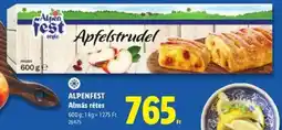 Lidl Alpenfest ajánlat