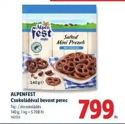 Lidl Alpenfest ajánlat