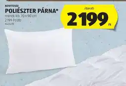 ALDI NOVITESSE POLIÉSZTER PÁRNA ajánlat