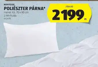 NOVITESSE POLIÉSZTER PÁRNA