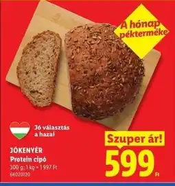 Lidl JÓKENYÉR ajánlat