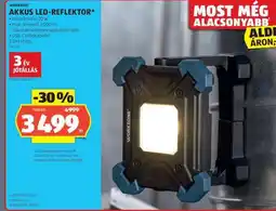 ALDI AKKUS LED-REFLEKTOR ajánlat