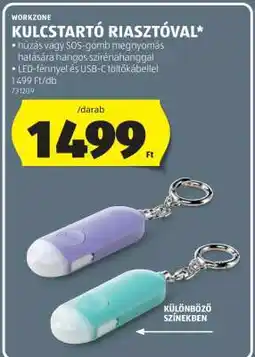 ALDI Kulcstartó riasztóval ajánlat