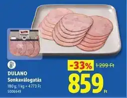 Lidl DULANO ajánlat
