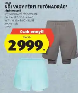 ALDI Női vagy férfi futónadrág ajánlat
