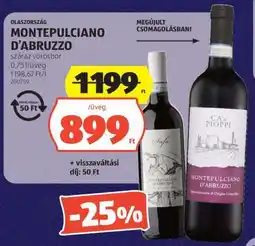 ALDI Montepulciano D'Abruzzo ajánlat