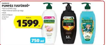 PALMOLIVE PUMPÁS TUSFÜRDŐ