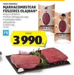ALDI TERRA PANNONIA MARHACOMBSTEAK FŰSZERES OLAJBAN ajánlat