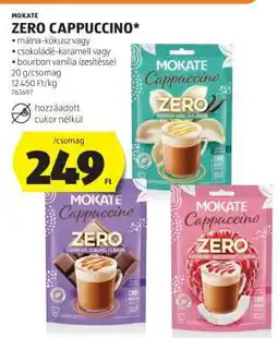 ALDI Mokate Zero Cappuccino ajánlat