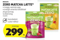 ALDI Mokate Zero Matcha Latte ajánlat