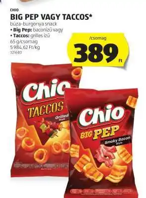 Chio Big Pep vagy Taccos