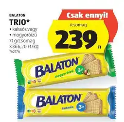 ALDI BALATON TRIO ajánlat