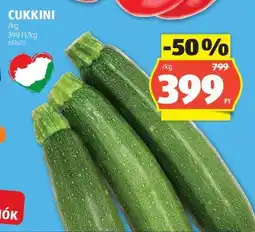 ALDI Cukkini ajánlat